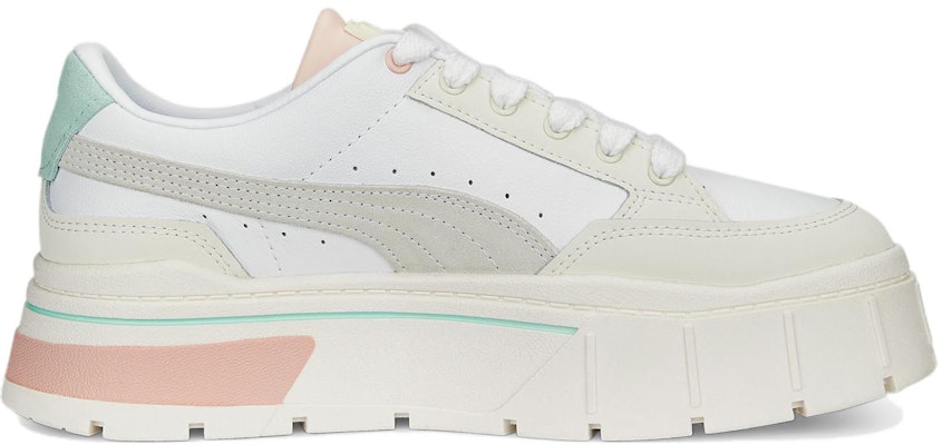 Puma Mayze Stack Luxe 'White Marshmallow' 389853-04 Order Puma Mayze Stack Luxe 'White Marshmallow' 389853-04