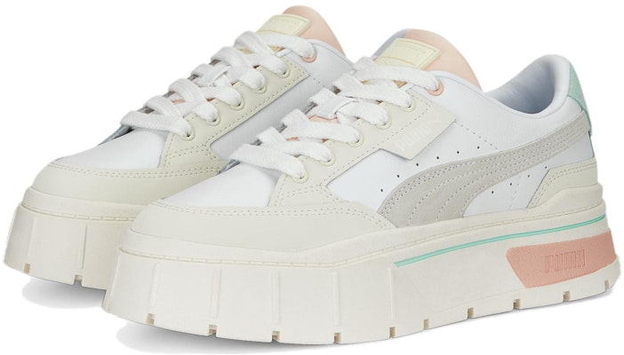 Puma Mayze Stack Luxe 'White Marshmallow' 389853-04 Lookbook Puma Mayze Stack Luxe 'White Marshmallow' 389853-04