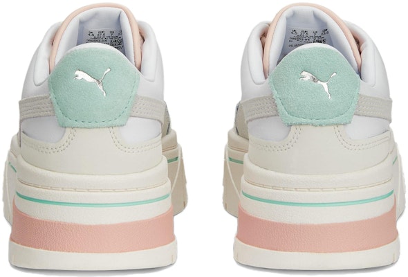 Puma Mayze Stack Luxe 'White Marshmallow' 389853-04 Shop Puma Mayze Stack Luxe 'White Marshmallow' 389853-04
