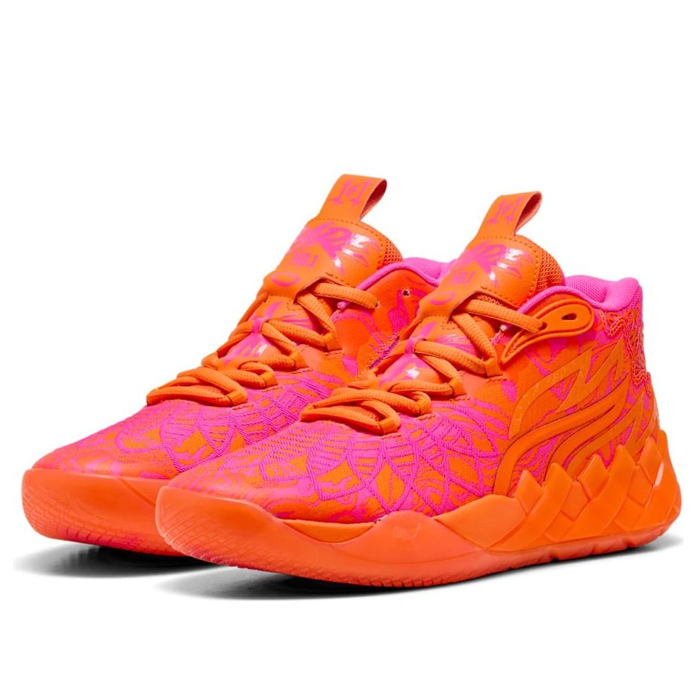Lookbook Puma MB.01 ''Mash Up'' Sneakers 312855-01