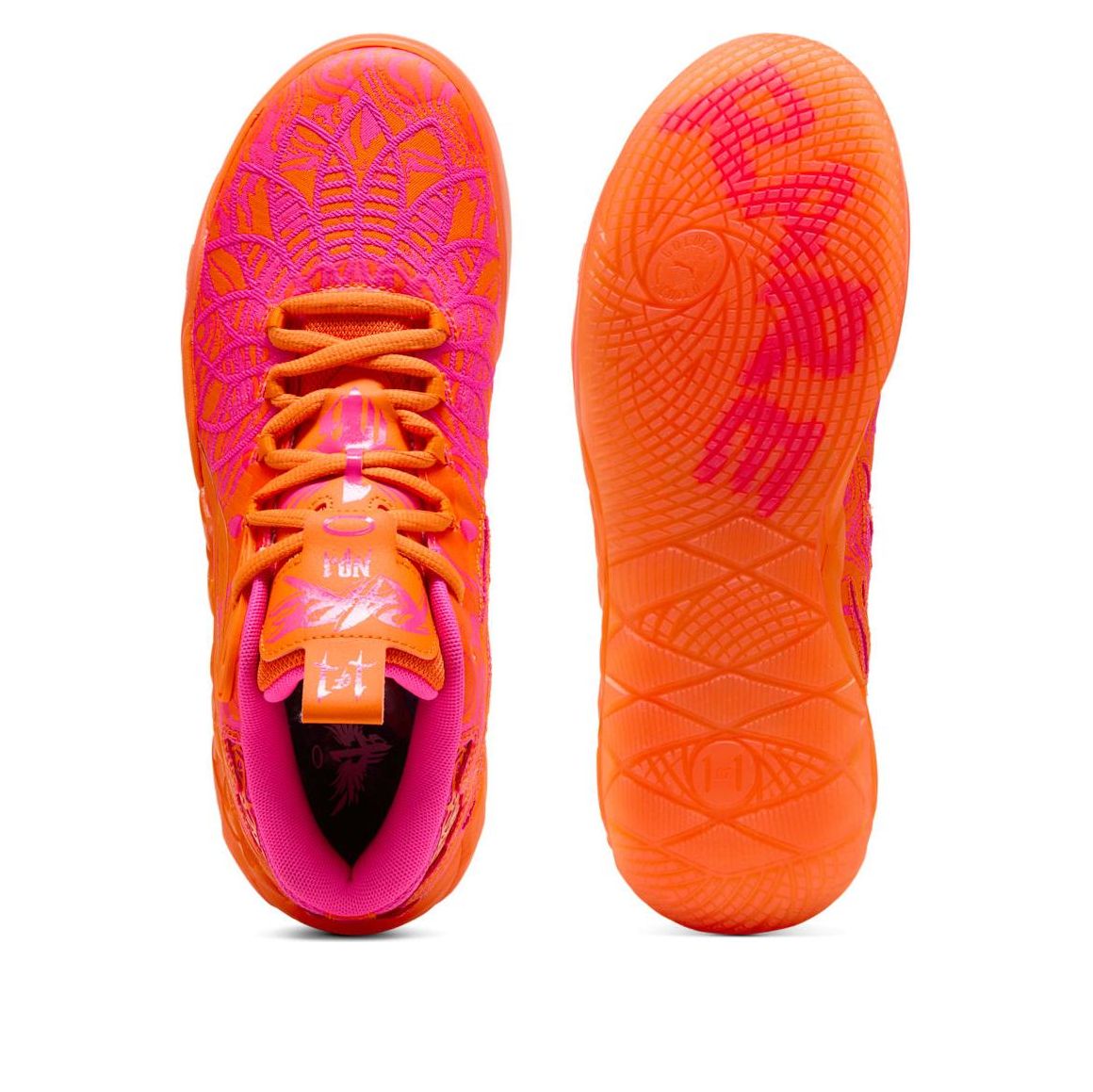 Shop Puma MB.01 ''Mash Up'' Sneakers 312855-01