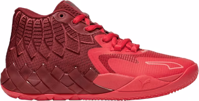 (Grade School) Puma MB.01 Jr 'Team Colors - Intense Red' 309774-02 (Grade School) Puma MB.01 Jr 'Team Colors - Intense Red' 309774-02