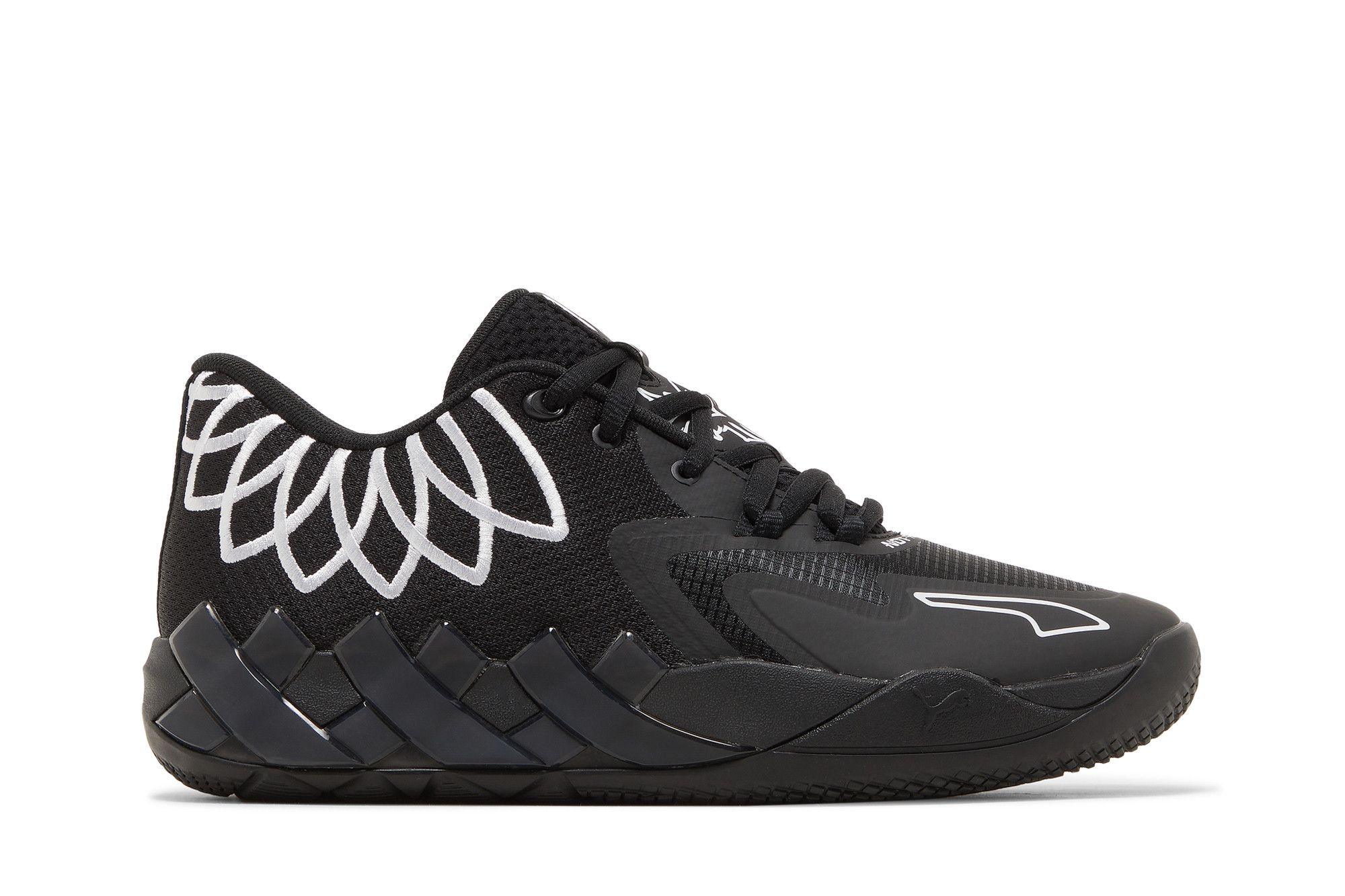 Puma MB.01 Lo 'Team Colors - Black' 376941-12