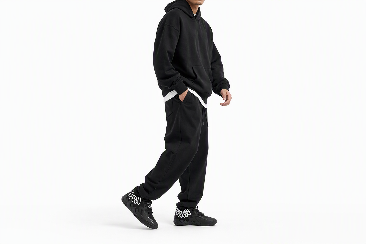 Order Puma MB.01 Lo ''Team Colors - Nero'' 376941-12
