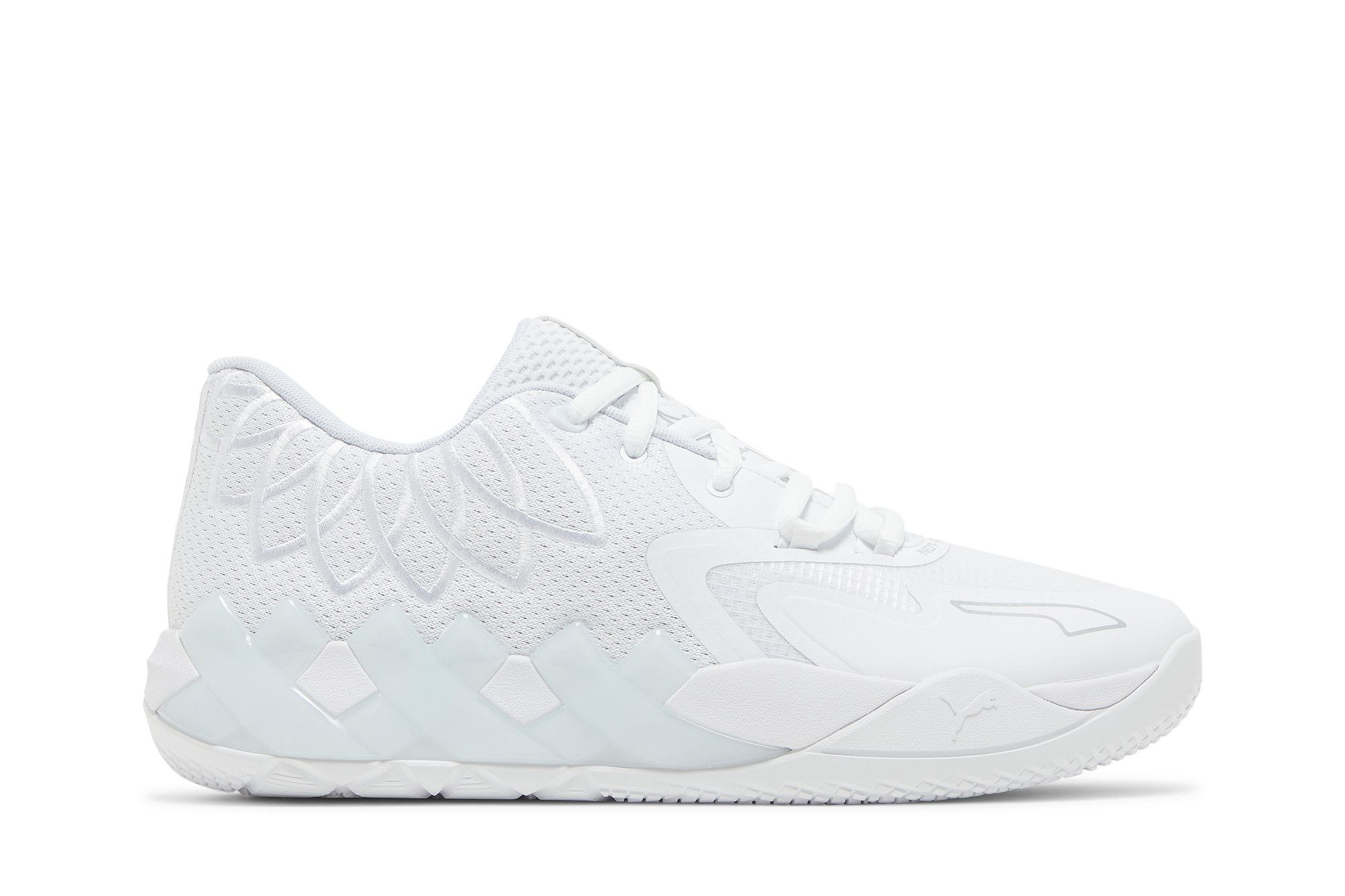PUMA MB.01 Lo 'Team Colors - Triple White' 376941-04