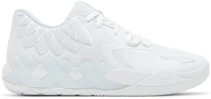PUMA MB.01 Lo 'Team Colors - Triple White' 376941-04 PUMA MB.01 Lo 'Team Colors - Triple White' 376941-04