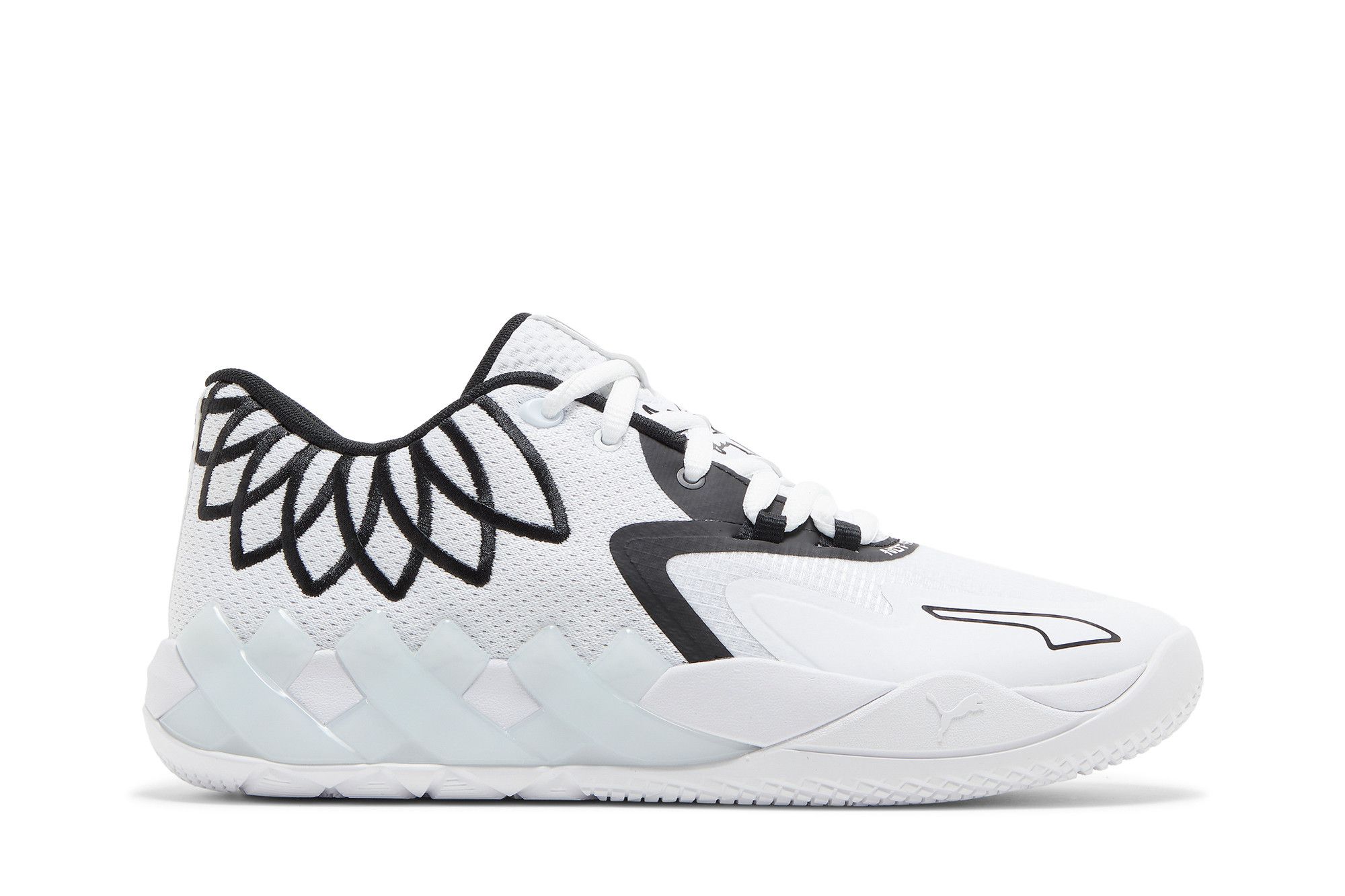 Puma MB.01 Lo 'Team Colors - White Black' 376941-13
