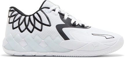 Puma MB.01 Lo 'Team Colors - White Black' 376941-13 Puma MB.01 Lo 'Team Colors - White Black' 376941-13