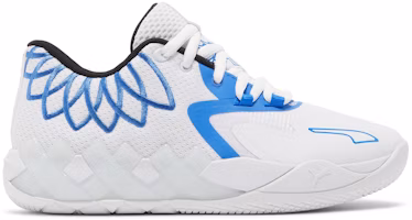 (Grade School) Puma MB.01 Lo 'Team Colors - White Bluemazing' 377368-11 (Grade School) Puma MB.01 Lo 'Team Colors - White Bluemazing' 377368-11
