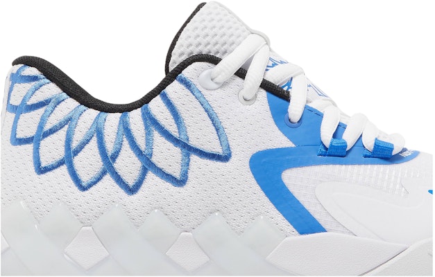 (Grade School) Puma MB.01 Lo 'Team Colors - White Bluemazing' 377368-11 Order (Grade School) Puma MB.01 Lo 'Team Colors - White Bluemazing' 377368-11