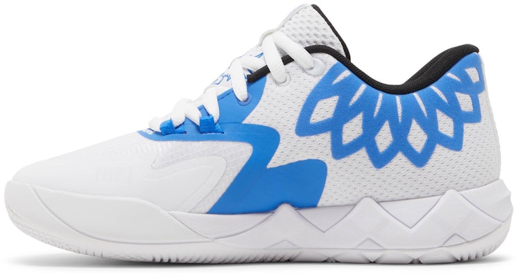 (Grade School) Puma MB.01 Lo 'Team Colors - White Bluemazing' 377368-11 Lookbook (Grade School) Puma MB.01 Lo 'Team Colors - White Bluemazing' 377368-11