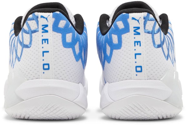 (Grade School) Puma MB.01 Lo 'Team Colors - White Bluemazing' 377368-11 Details for (Grade School) Puma MB.01 Lo 'Team Colors - White Bluemazing' 377368-11