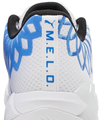 (Grade School) Puma MB.01 Lo 'Team Colors - White Bluemazing' 377368-11 Sizing (Grade School) Puma MB.01 Lo 'Team Colors - White Bluemazing' 377368-11