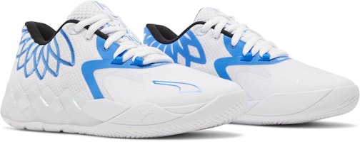 (Kanak-kanak) Puma MB.01 Lo 'Warna Pasukan - Putih Bluemazing' 377368-11 Cheap (Kanak-kanak) Puma MB.01 Lo 'Warna Pasukan - Putih Bluemazing' 377368-11