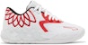 (Kanak-Kanak) Puma MB.01 Lo 'Warna Pasukan - Putih Merah Risiko Tinggi' 377368-10