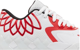 (SD) Puma MB.01 Lo 'Warna Tim - Putih Merah Risiko Tinggi' 377368-10 Order (SD) Puma MB.01 Lo 'Warna Tim - Putih Merah Risiko Tinggi' 377368-10