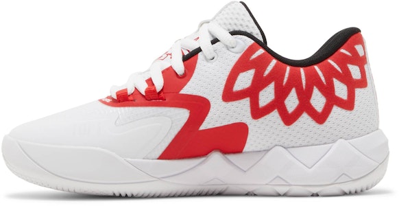 (小学) Puma MB.01 Lo '队色 - 白色高危红' 377368-10 Lookbook (小学) Puma MB.01 Lo '队色 - 白色高危红' 377368-10