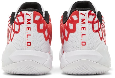 (小学) Puma MB.01 Lo '队色 - 白色高危红' 377368-10 Details for (小学) Puma MB.01 Lo '队色 - 白色高危红' 377368-10