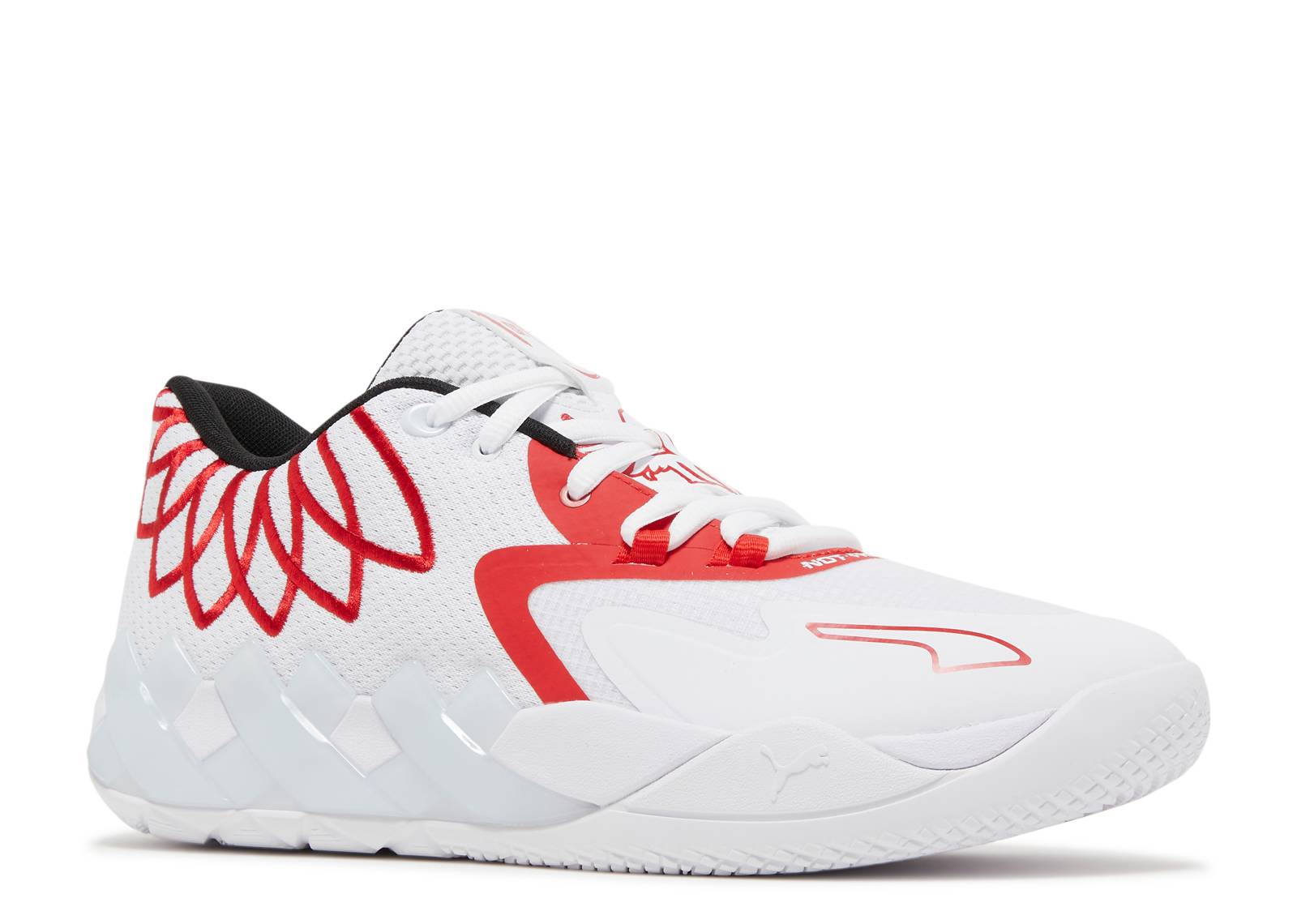 PUMA MB.01 Lo 'Team Colors ‑ White Red' 376941‑10 - 376941-10 - Novelship