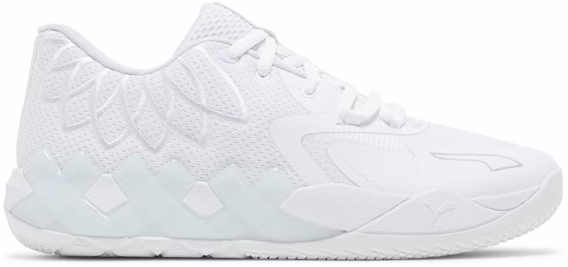 プーマ MB.01 Lo "チームカラーズ - トリプルホワイト" 376941-04 Buy プーマ MB.01 Lo "チームカラーズ - トリプルホワイト" 376941-04