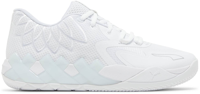 PUMA MB.01 Lo 'Team Colors - Triple White' 376941-04 Buy PUMA MB.01 Lo 'Team Colors - Triple White' 376941-04