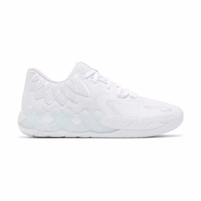 PUMA MB.01 Lo 'Team Colors - Triple White'