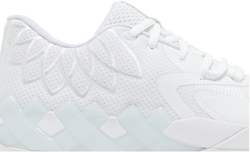 プーマ MB.01 Lo "チームカラーズ - トリプルホワイト" 376941-04 Order プーマ MB.01 Lo "チームカラーズ - トリプルホワイト" 376941-04