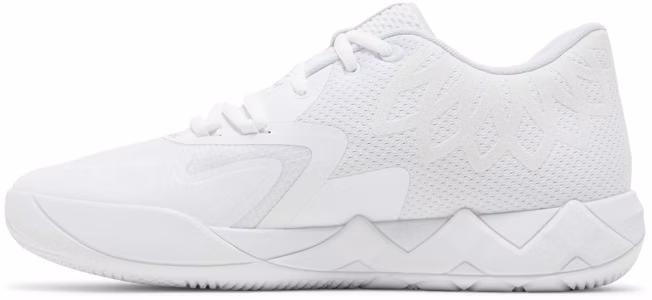 プーマ MB.01 Lo "チームカラーズ - トリプルホワイト" 376941-04 Lookbook プーマ MB.01 Lo "チームカラーズ - トリプルホワイト" 376941-04