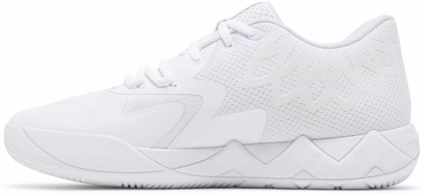PUMA MB.01 Lo 'Team Colors - Triple White' 376941-04 Lookbook PUMA MB.01 Lo 'Team Colors - Triple White' 376941-04