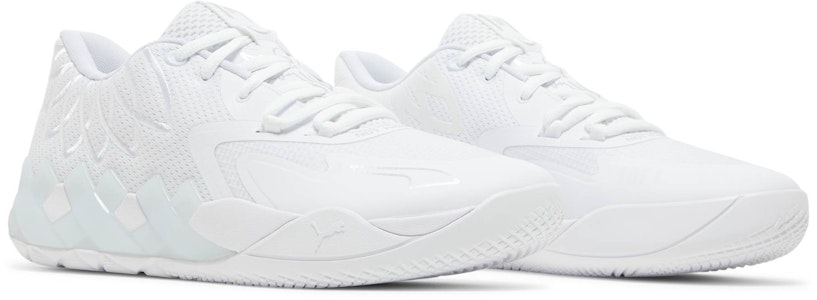 プーマ MB.01 Lo "チームカラーズ - トリプルホワイト" 376941-04 Cheap プーマ MB.01 Lo "チームカラーズ - トリプルホワイト" 376941-04