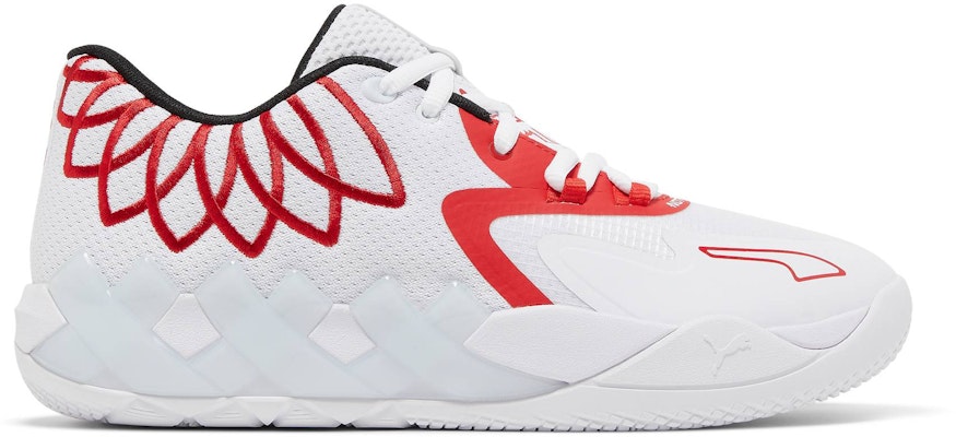 PUMA MB.01 Lo 'Team Colors - White Red' 376941-10 Buy PUMA MB.01 Lo 'Team Colors - White Red' 376941-10