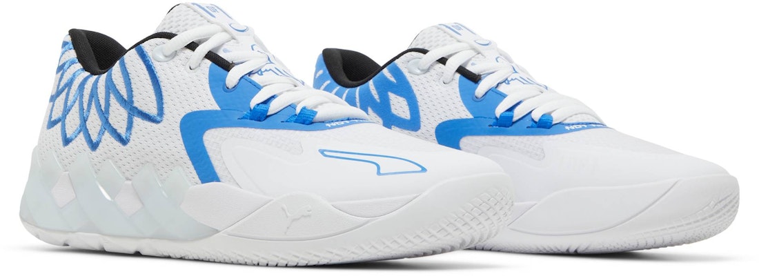 PUMA MB.01 Lo 'Team Colors - White Royal' 376941-11 Cheap PUMA MB.01 Lo 'Team Colors - White Royal' 376941-11
