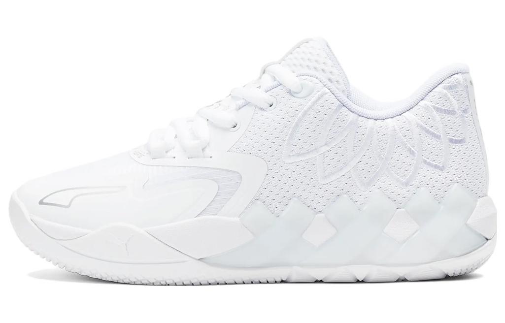 Puma MB.01 Low LaMelo Ball 'Triple White' 377675-04
