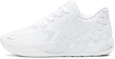 Puma MB.01 Low LaMelo Ball 'Triple White' 377675-04 Puma MB.01 Low LaMelo Ball 'Triple White' 377675-04