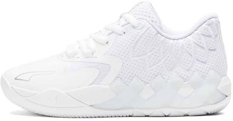 Puma MB.01 Low LaMelo Ball 'Triple White' 377675-04 Buy Puma MB.01 Low LaMelo Ball 'Triple White' 377675-04