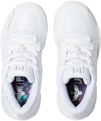 Puma MB.01 Low LaMelo Ball 'Triple White' 377675-04 Lookbook Puma MB.01 Low LaMelo Ball 'Triple White' 377675-04