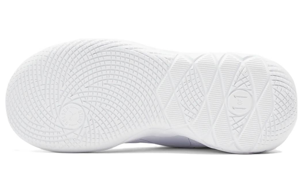 Shop Puma MB.01 低筒 "極簡白“ 拉梅洛鮑爾一代 型戰籃球鞋 男女同款 純白