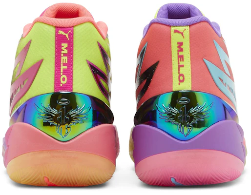 Puma MB.02 ''Be You'' Scarpa da Basket 378283-01 Sizing Puma MB.02 ''Be You'' Scarpa da Basket 378283-01
