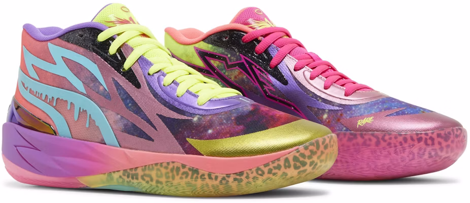 Puma MB.02 ''Be You'' Scarpa da Basket 378283-01 1