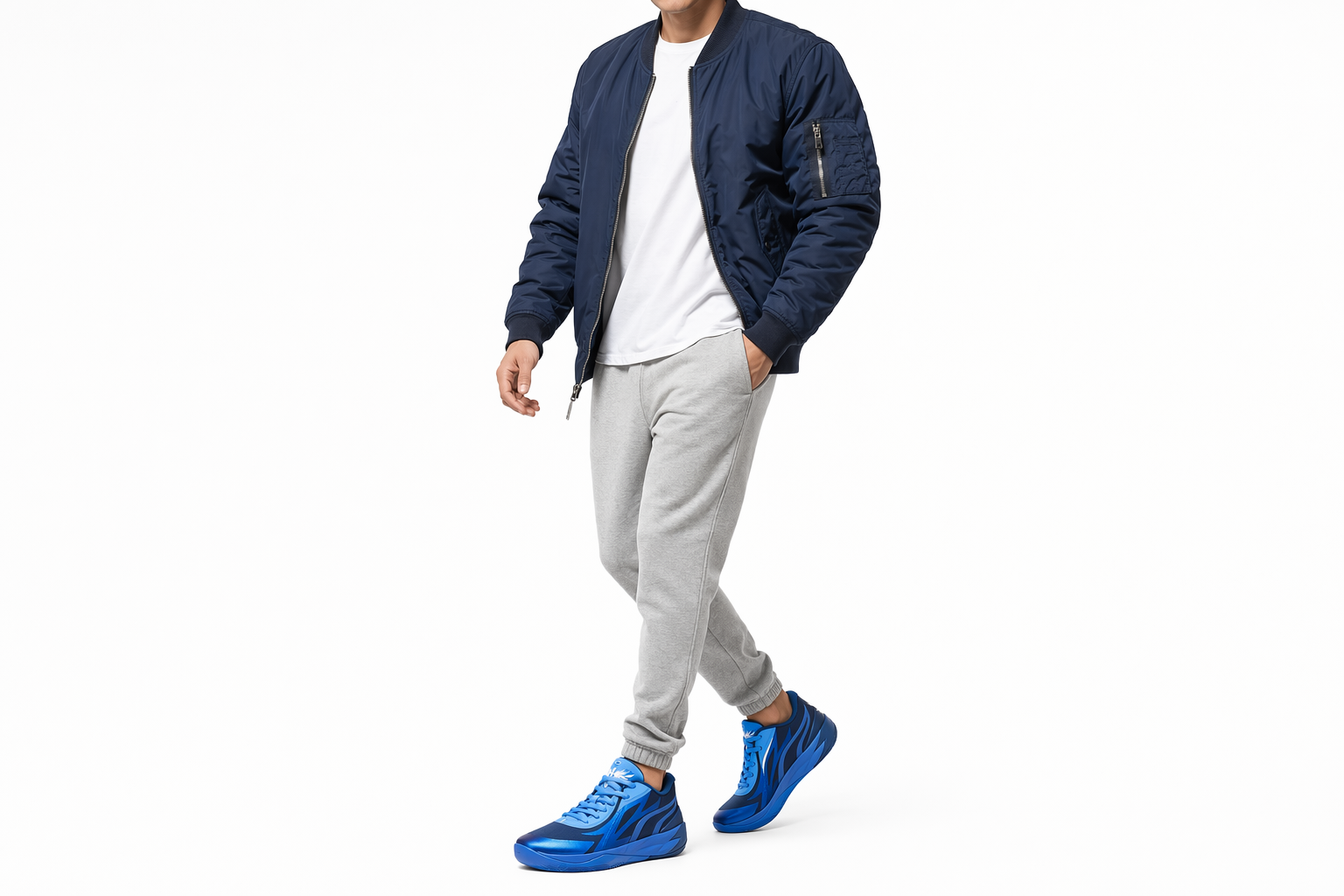 Order Puma MB.02 Lo 'Warna Tim - Biru Menyala' 377766-02