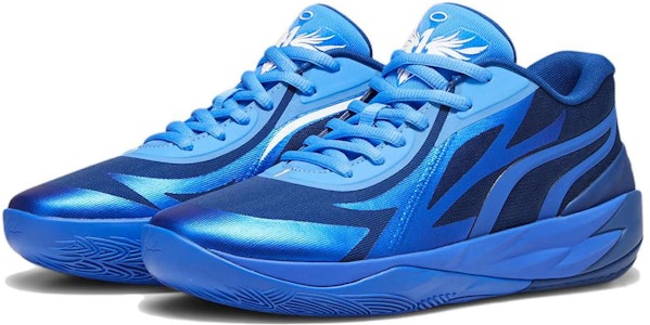 Puma MB.02 Lo 'Warna Pasukan - Biru Menyala' 377766-02 Lookbook Puma MB.02 Lo 'Warna Pasukan - Biru Menyala' 377766-02