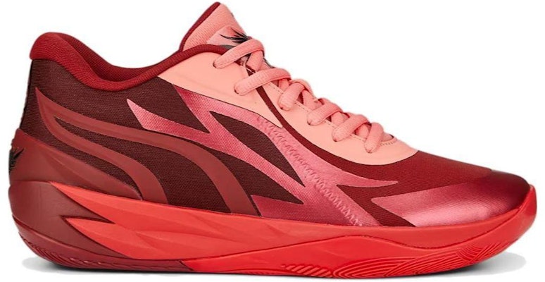 Puma MB.02 Lo「團隊顏色-強烈紅」377766-04 Order Puma MB.02 Lo「團隊顏色-強烈紅」377766-04