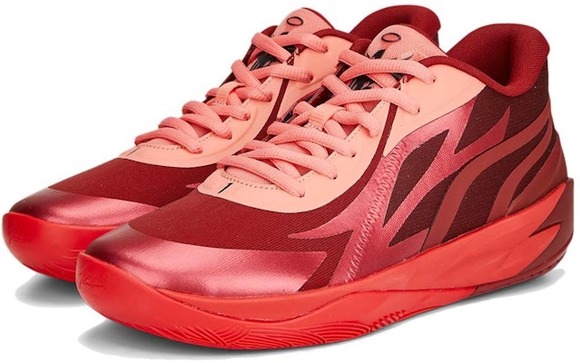 Puma MB.02 Lo「團隊顏色-強烈紅」377766-04 Lookbook Puma MB.02 Lo「團隊顏色-強烈紅」377766-04