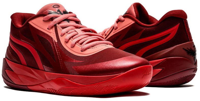 Puma MB.02 Lo「團隊顏色-強烈紅」377766-04 Shop Puma MB.02 Lo「團隊顏色-強烈紅」377766-04