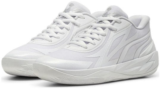 彪马 MB.02 Lo '纯白色' 379419-01 Lookbook 彪马 MB.02 Lo '纯白色' 379419-01