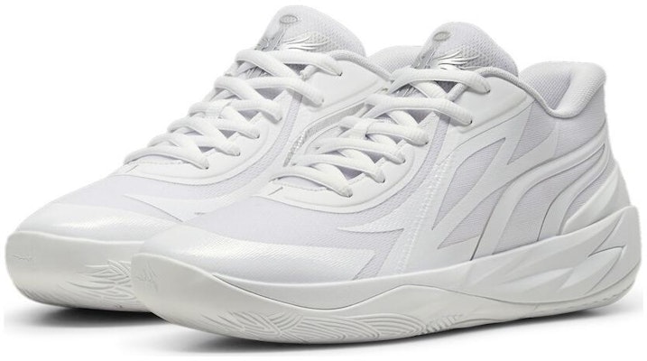 Puma MB.02 Lo 'Triple White' 379419-01 Lookbook Puma MB.02 Lo 'Triple White' 379419-01