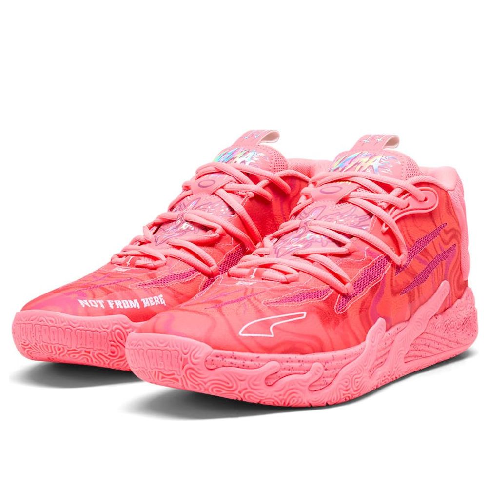 Lookbook Puma MB.03「媽媽」篮球鞋 311390-01