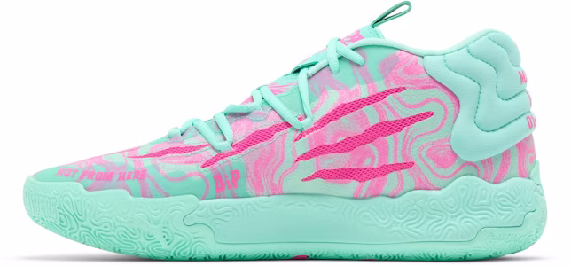 彪马 MB.03 '迈阿密'篮球鞋 310511-01 Lookbook 彪马 MB.03 '迈阿密'篮球鞋 310511-01