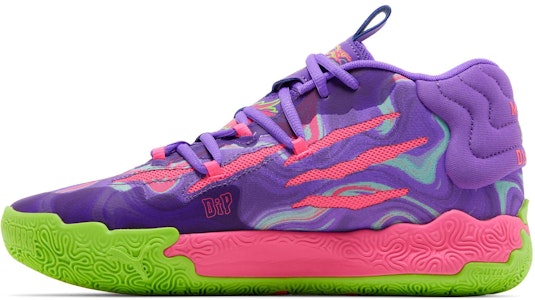 푸마 MB.03 '톡식' (강렬한 독성) 378916-01 Lookbook 푸마 MB.03 '톡식' (강렬한 독성) 378916-01