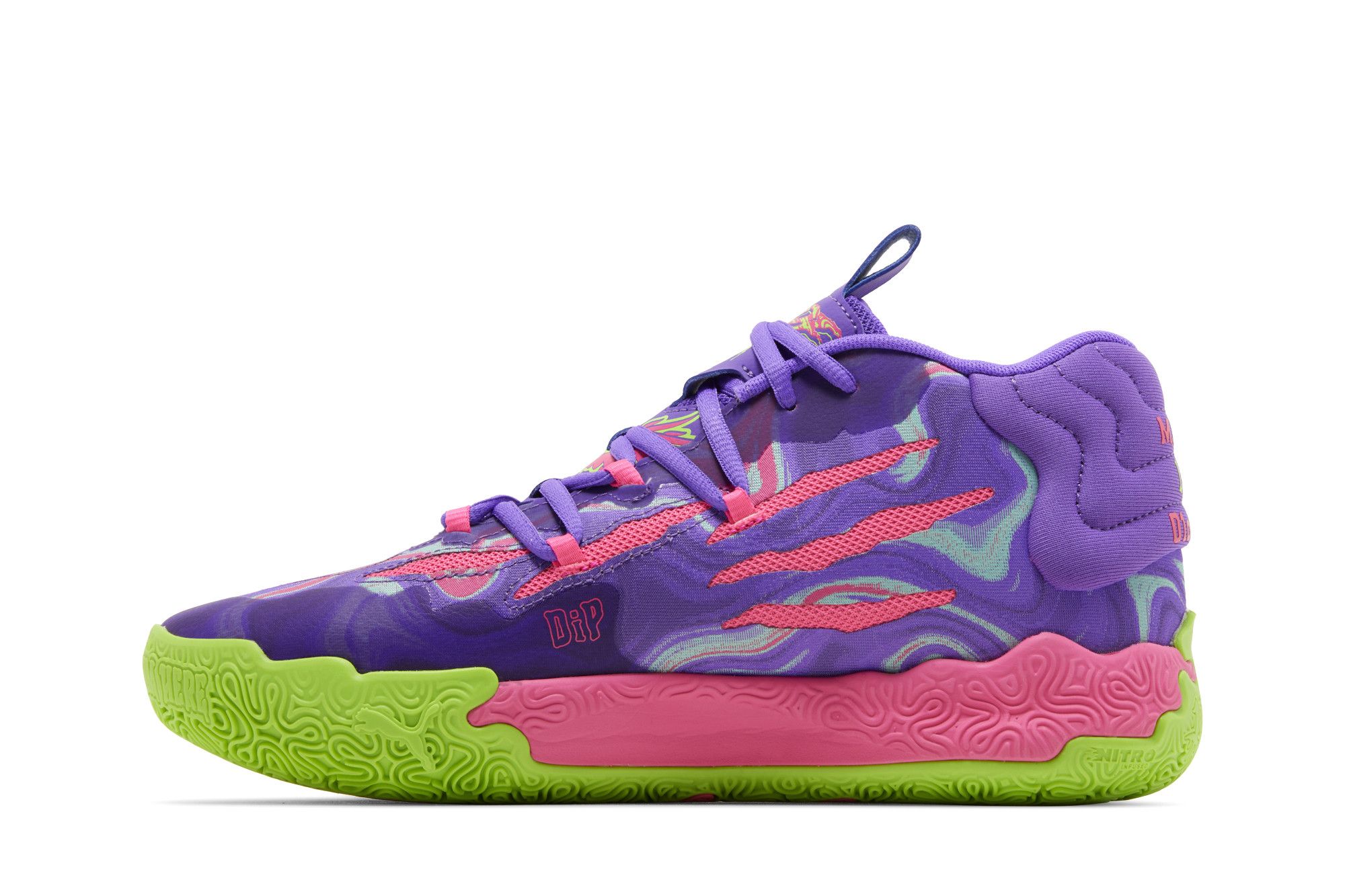 Lookbook Puma MB.03 ''Toxic'' Scarpe da Basket MB03-TOXIC